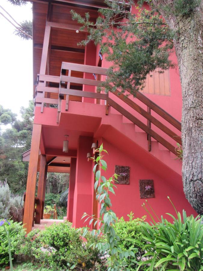 Villa Badenwein Campos do Jordão Exterior foto