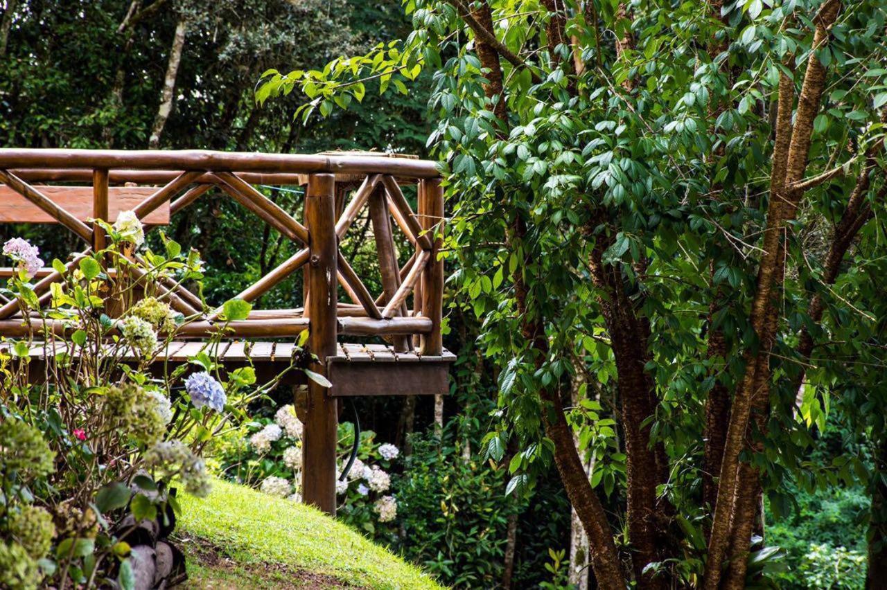 Villa Badenwein Campos do Jordão Exterior foto