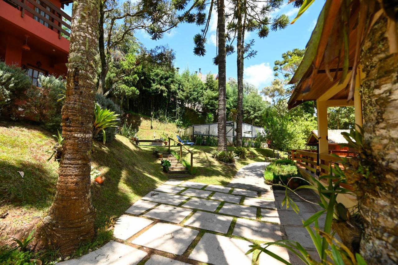 Villa Badenwein Campos do Jordão Exterior foto