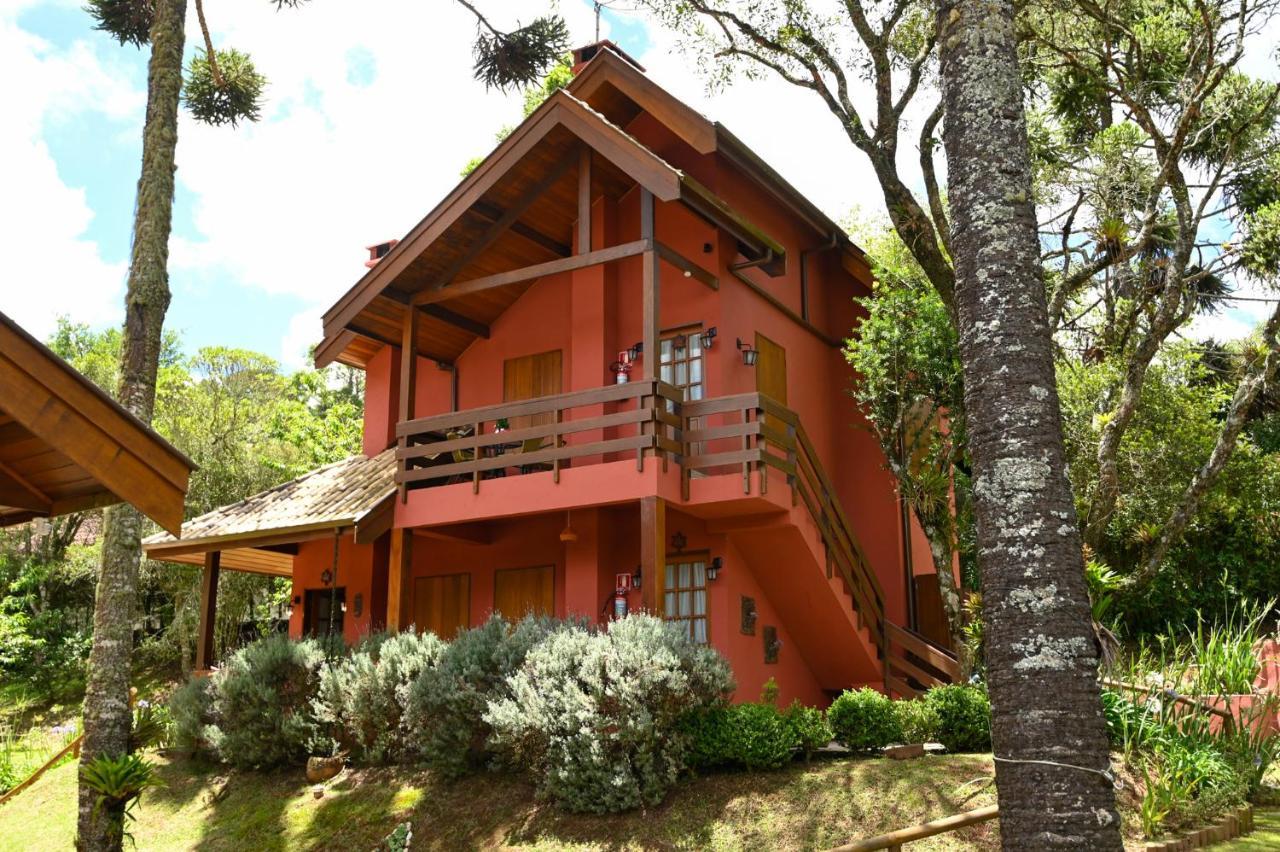 Villa Badenwein Campos do Jordão Exterior foto