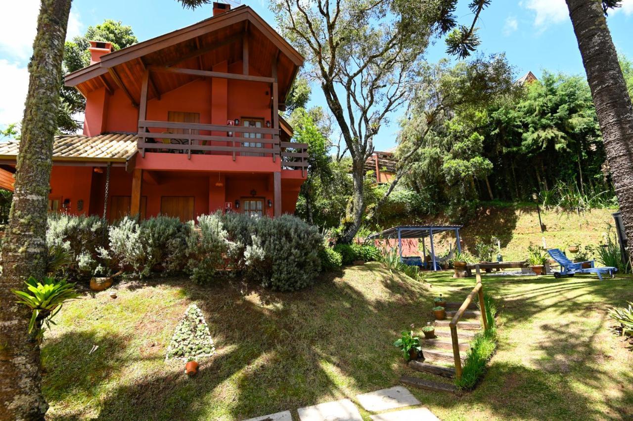 Villa Badenwein Campos do Jordão Exterior foto