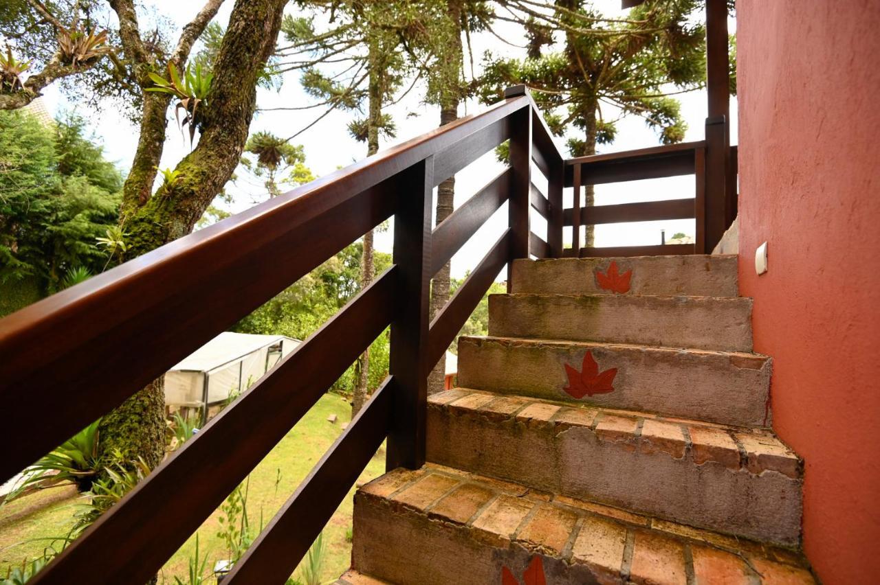 Villa Badenwein Campos do Jordão Exterior foto