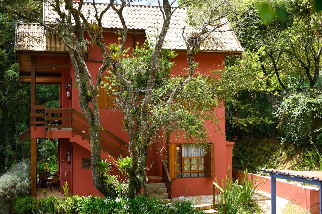 Villa Badenwein Campos do Jordão Exterior foto